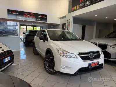 Usata Subaru XV Style 114 CV (83 kW) 2014 Bianco SUV