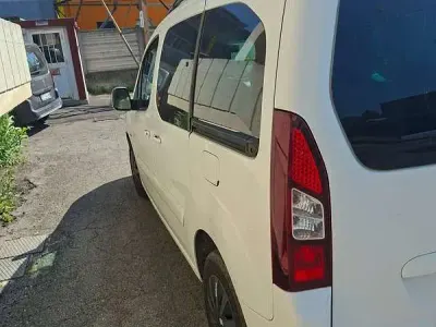 Usata Peugeot TePee Outdoor 109 CV (80 kW) 2016 Bianco Station wagon