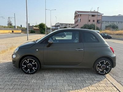 Usata Fiat 500 Sport 69 CV (50 kW) 2018 Verde Utilitaria