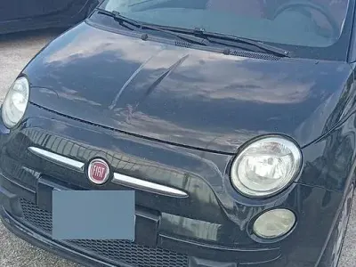 Usata Fiat 500 75 CV (55 kW) 2008 Nero Berlina