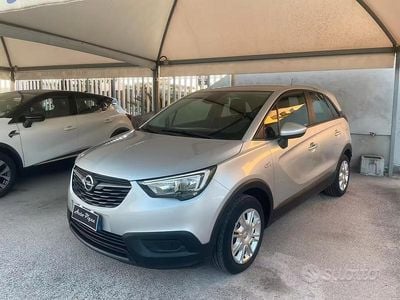 Gebraucht Opel Crossland X Innovation 99 PS (72 kW) 2018 Grau SUV
