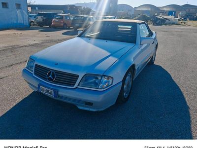 Käytetty Mercedes SL300 245 HP (180 kW) 1989 Valkoinen Avoauto