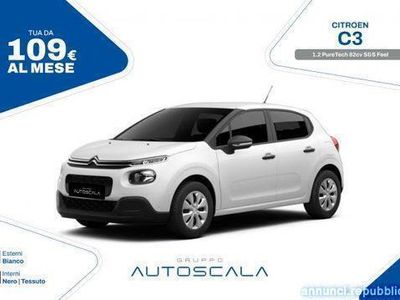 usata Citroën C3 1.2 PureTech 82cv S&S Feel