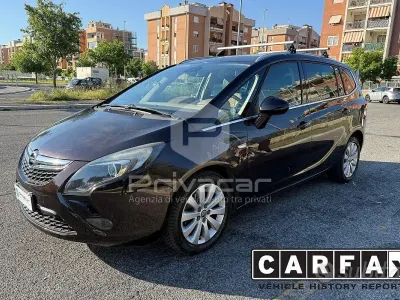 Usata Opel Zafira Tourer Cosmo 150 CV (110 kW) 2013 Marrone Monovolume