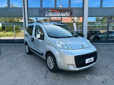 Usata Fiat Qubo Trekking 80 CV (58 kW) 2016 Grigio Monovolume