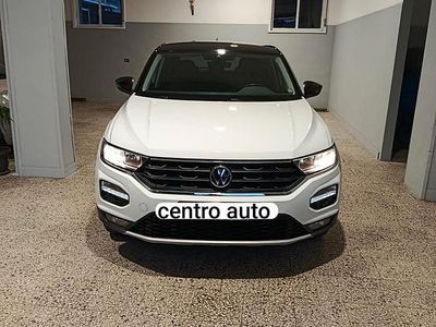 Usata VW T-Roc Style 116 CV (85 kW) 2021 Bianco SUV