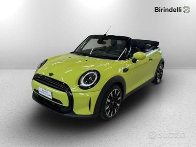 Usata Mini Cooper Cabriolet Classic 136 CV (100 kW) 2022 Giallo Cabrio