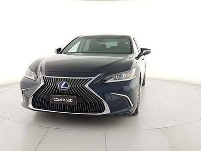 Usata Lexus ES300H Luxury Line 218 CV (160 kW) 2022 Blu Berlina
