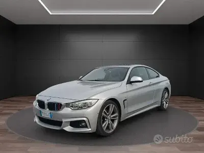 Brugt BMW 420 M Sport 190 HK (139 kW) 2016 Sølv Coupe