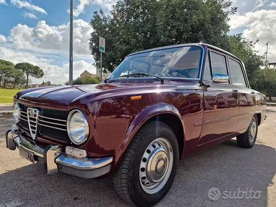 Usata Alfa Romeo Giulia Ti 1960 Berlina