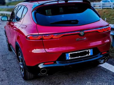 Usata Alfa Romeo Tonale 130 CV (95 kW) 2024 Rosso SUV