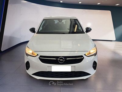 Usata Opel Corsa Edition 75 CV (55 kW) 2021 Bianco Utilitaria