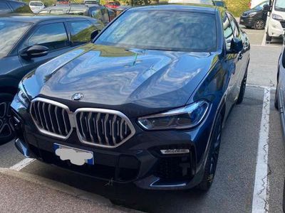 usata BMW X6 xdrive40d mhev 48V Msport auto