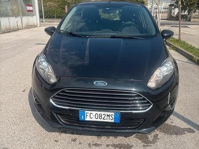 Usata Ford Fiesta 2016 Nero Utilitaria