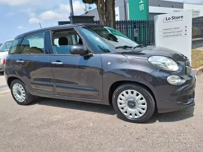 Usata Fiat 500L 120 CV (88 kW) 2019 Grigio Monovolume