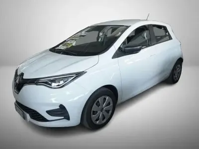 Usata Renault Zoe Life 80 kW (109 CV) 2020 Bianco Utilitaria