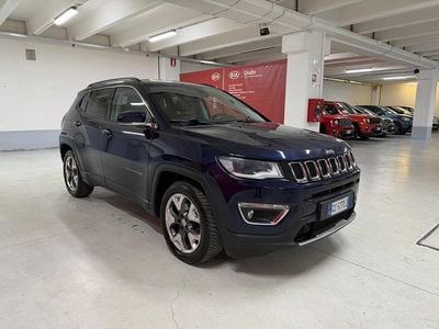 Usata Jeep Compass Limited 120 CV (88 kW) 2021 Blu dark SUV