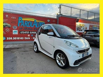 Usata Smart ForTwo Coupé 54 CV (39 kW) 2013 Bianco Coupé