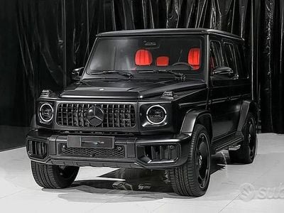 Nuova Mercedes G63 AMG AMG 584 CV (429 kW) 2025 Nero SUV
