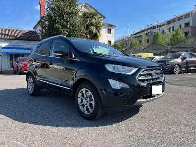 Usata Ford Ecosport Titanium 100 CV (73 kW) 2018 Nero SUV
