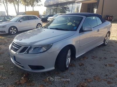 Usata Saab 9-3 Cabriolet Aero 179 CV (131 kW) 2009 Argento Cabrio