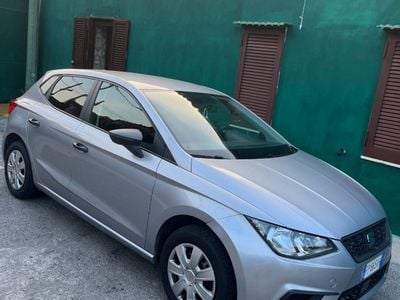 Usata Seat Ibiza Style 90 CV (66 kW) 2018 Grigio Berlina