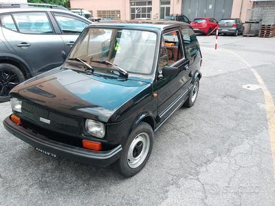 Usata Fiat 126 1970 Nero