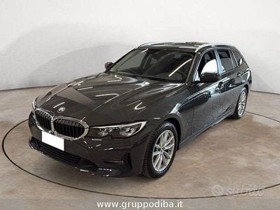 Usata BMW 320e Efficient Dynamics 190 CV (139 kW) 2020 Grigio Station wagon