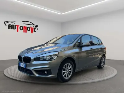 Usata BMW 218 Active Tourer Advantage 150 CV (110 kW) 2014 Grigio Monovolume