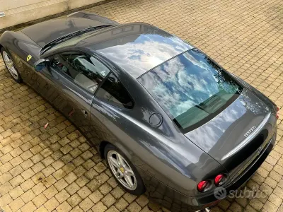Usata Ferrari 612 540 CV (397 kW) 2006 Grigio Coupé