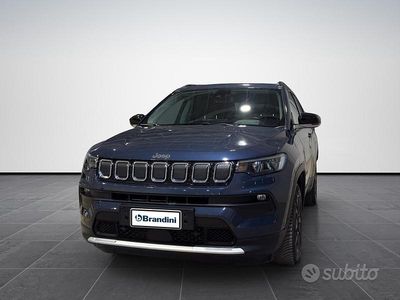 Usata Jeep Compass Limited 131 CV (96 kW) 2021 Grigio SUV