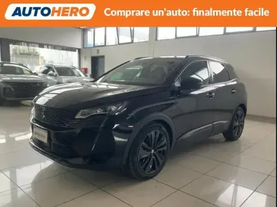 Usata Peugeot 3008 GT 300 CV (220 kW) 2020 Nero SUV