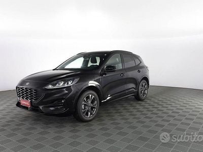 Usata Ford Kuga ST-Line 225 CV (165 kW) 2022 Agate black  metallizzato SUV