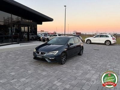 Occasion Seat Leon FR 131 ch (96 kW) 2020 Gris Berline