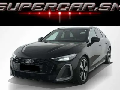 Usata Audi A5 S-Line 204 CV (150 kW) 2025 Nero Station wagon