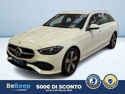 Usata Mercedes 200 Advanced 163 CV (119 kW) 2024 Bianco pastello Station wagon