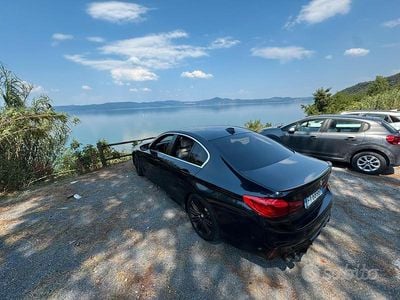 Usata BMW M5 Competition Edition 2019 Blu Berlina