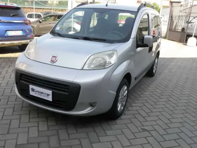 Usata Fiat Qubo Active 69 CV (50 kW) 2015 Argento Monovolume