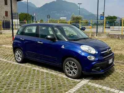Usata Fiat 500L Urban 95 CV (69 kW) 2019 Blu/azzurro Monovolume