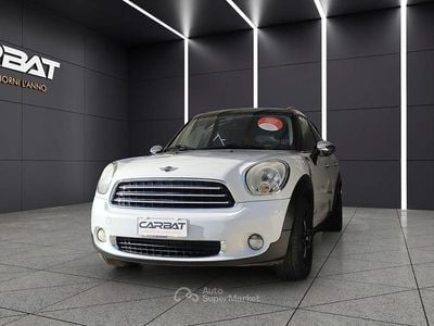 Usata Mini Cooper D Countryman 111 CV (81 kW) 2011 Bianco SUV