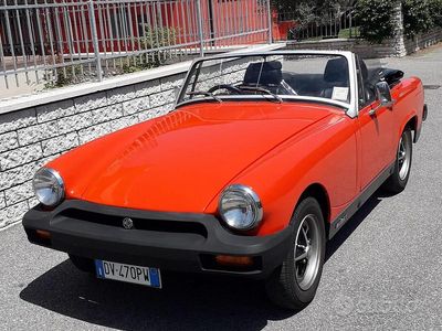 Usata MG Midget 1970 Rosso Cabrio