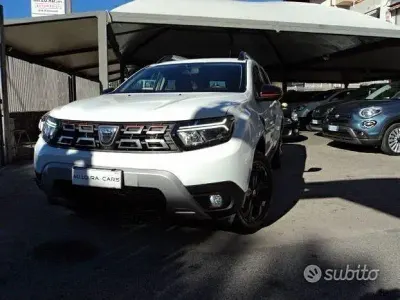 Usata Dacia Duster 116 CV (85 kW) 2022 Bianco SUV