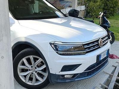 Usata VW Tiguan Executive 150 CV (110 kW) 2017 Bianco SUV