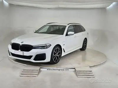 Usata BMW 530e 2022 Bianco Station wagon