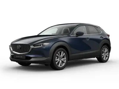 Usata Mazda CX-30 Exclusive 186 CV (136 kW) 2023 Blu SUV