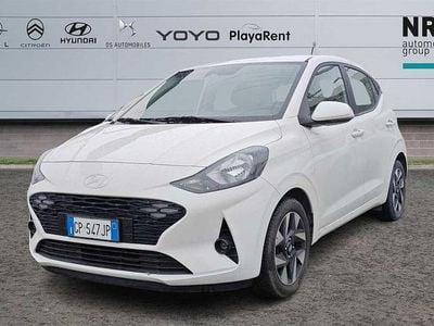Bianco Usata 2023 Hyundai i10 Utilitaria | 13.000 € (Buon prezzo)