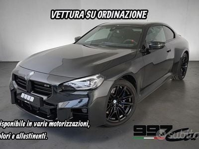 Usata BMW M2 Efficient Dynamics 480 CV (353 kW) 2024 Nero Coupé