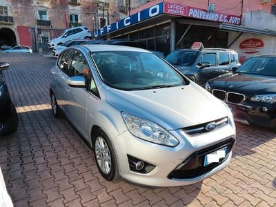Usata Ford C-MAX Titanium 115 CV (84 kW) 2015 Grigio Monovolume