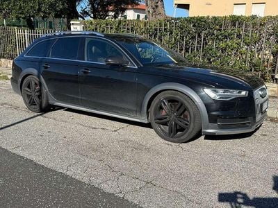 Occasion Audi A6 Allroad Business Plus 218 PK (160 kW) 2016 Zwart Stationwagen
