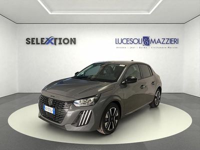 Nuova Peugeot 208 Allure 101 CV (74 kW) 2025 Grigio Utilitaria
